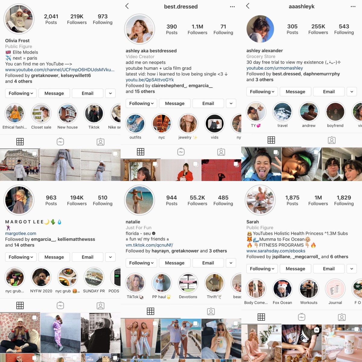 Favorite People on Social Media Right&nbsp;Now