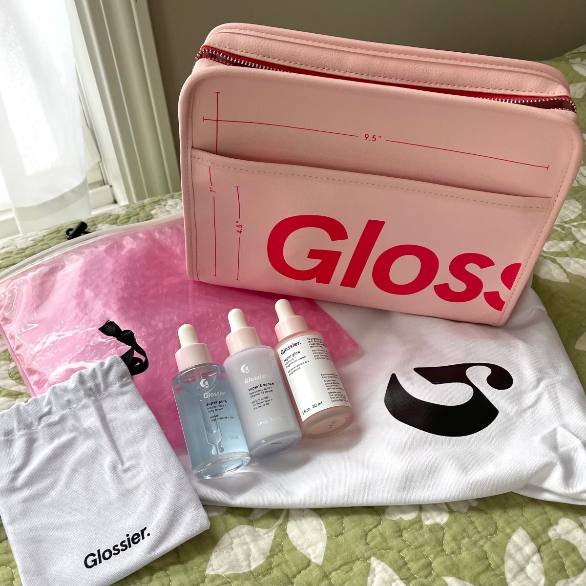 Glossier!