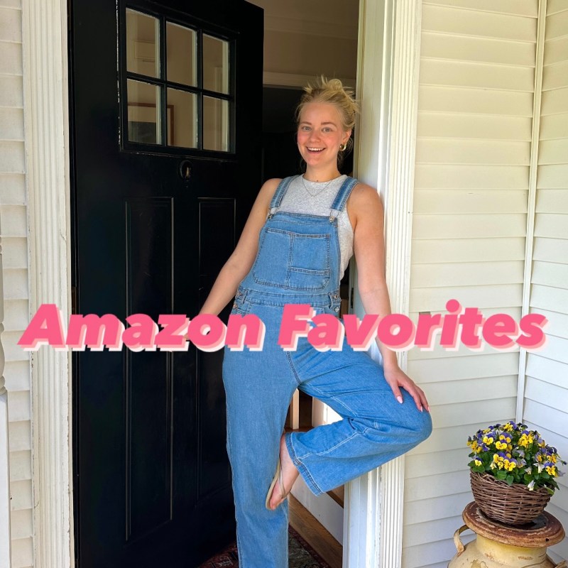 Amazon Favorites from the month of&nbsp;April