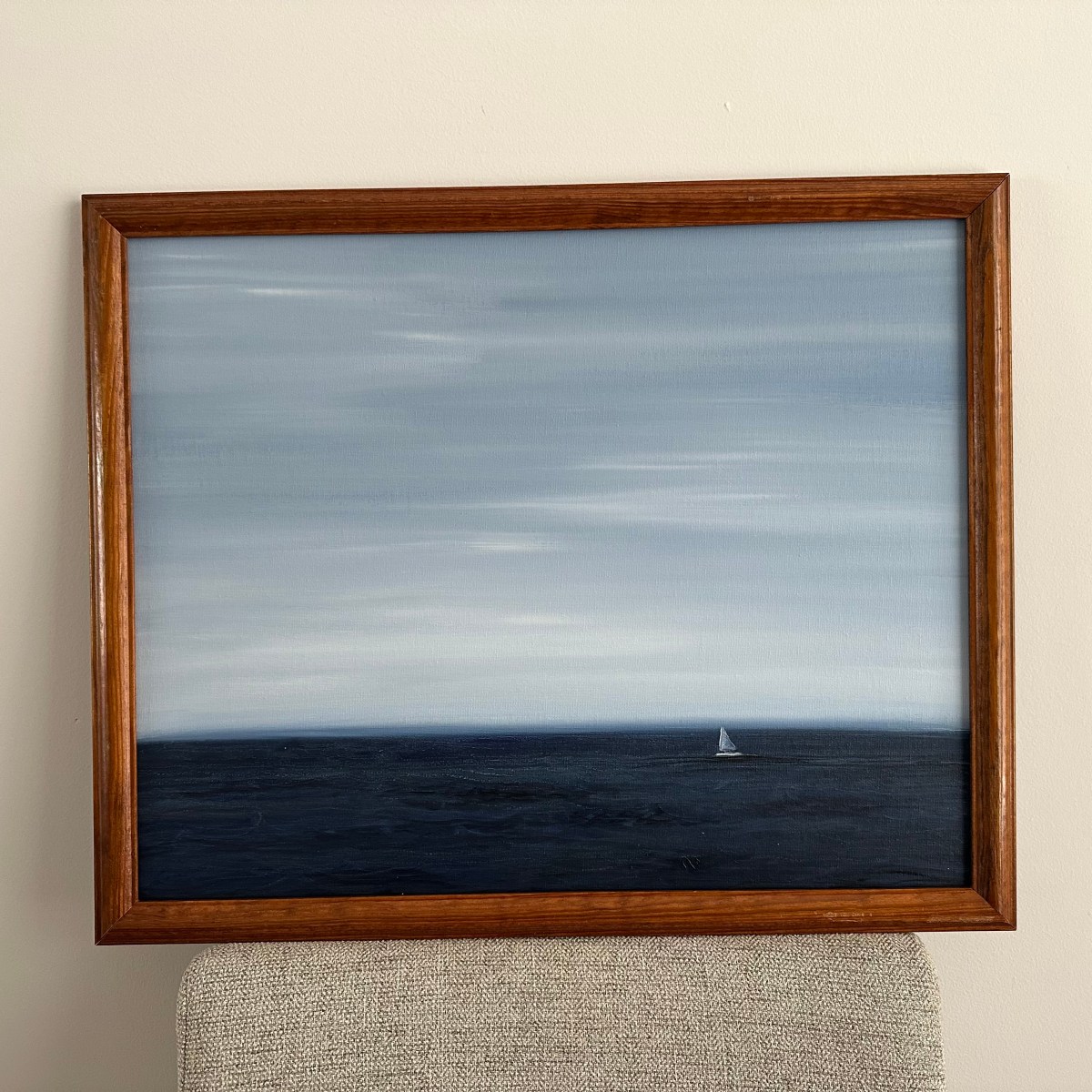 Dark Seas Acrylic Painting – For&nbsp;Sale